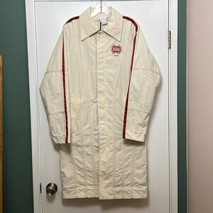 PUMA X Palomo White Swan Trench Coat - Men's Size XS